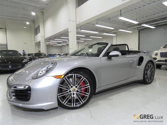 2015 Porsche 911 (Gray/Black)