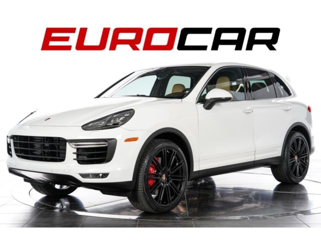 2016 Porsche Cayenne (White/Tan)