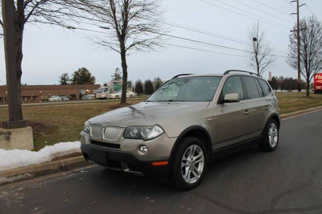 2007 BMW X3 (Brown/Brown)