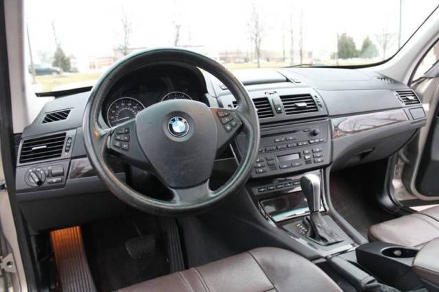 2007 BMW X3 (Brown/Brown)