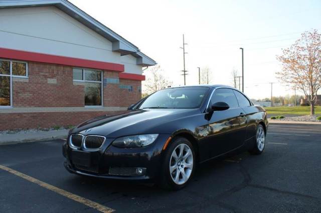 2009 BMW 3-Series (Blue/Beige)