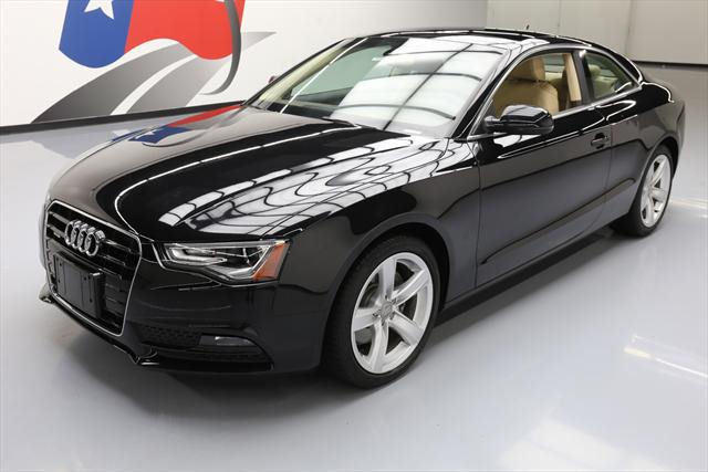 2014 Audi A5 (Black/Tan)