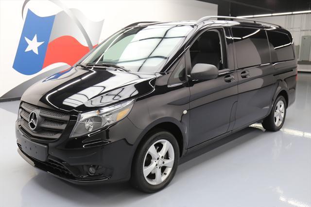 2016 Mercedes-Benz Metris (Black/Black)