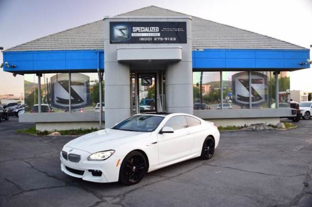 2012 BMW 6-Series (White/Ivory)