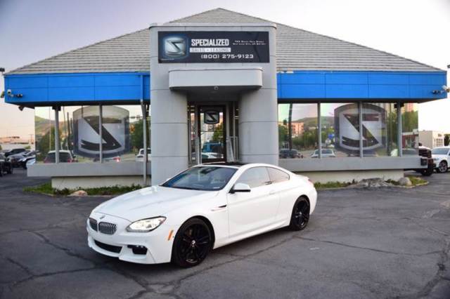 2012 BMW 6-Series (White/Ivory)