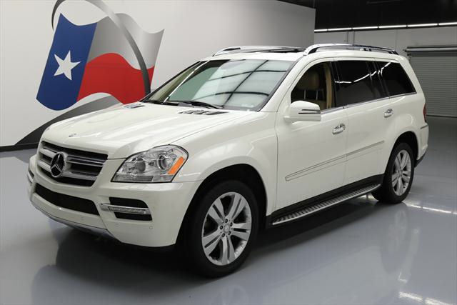 2011 Mercedes-Benz GL-Class (White/Tan)