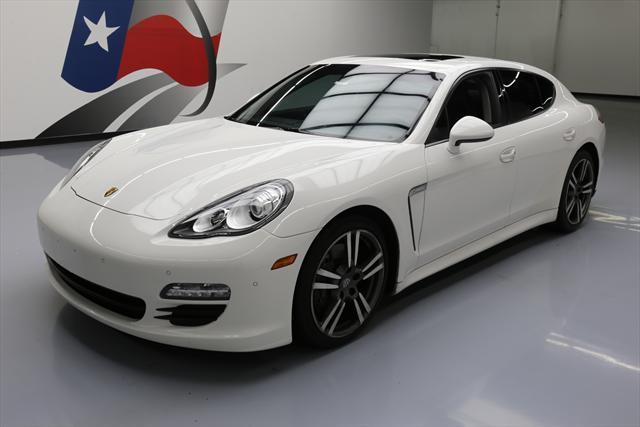 2012 Porsche Panamera (White/Black)