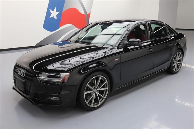 2015 Audi S4 (Black/Black)