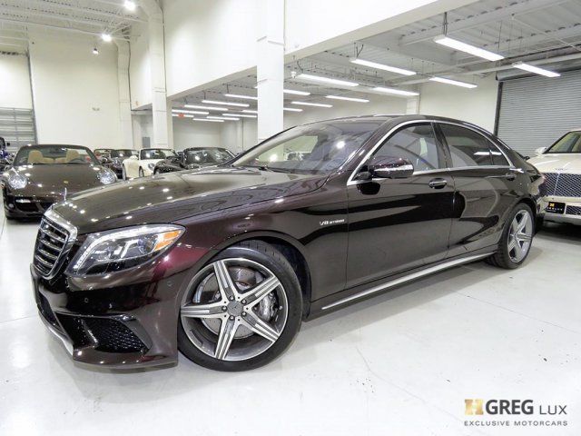 2015 Mercedes-Benz S-Class (Black/Black)