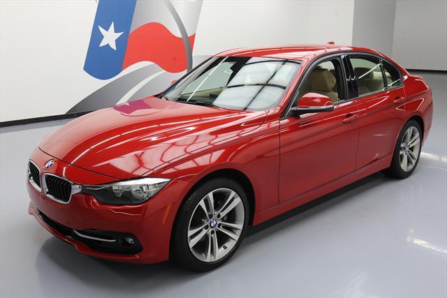 2016 BMW 3-Series (Red/Tan)