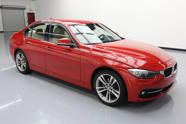 2016 BMW 3-Series (Red/Tan)