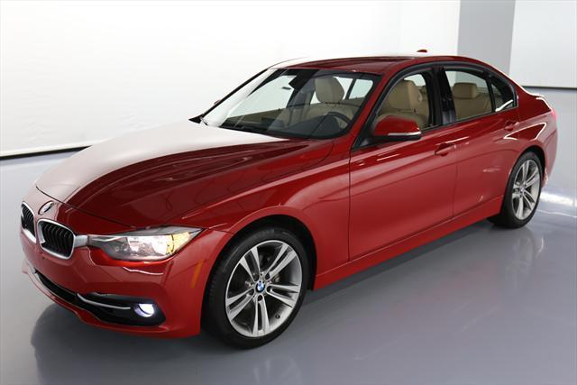 2016 BMW 3-Series (Red/Tan)