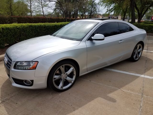 2010 Audi A5 (Silver/Black)