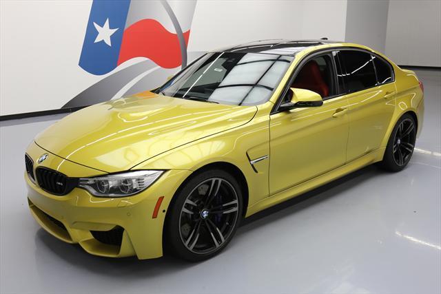 2016 BMW M3 (Yellow/Red)