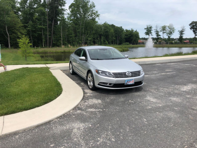 2013 Volkswagen CC (Silver/Black)