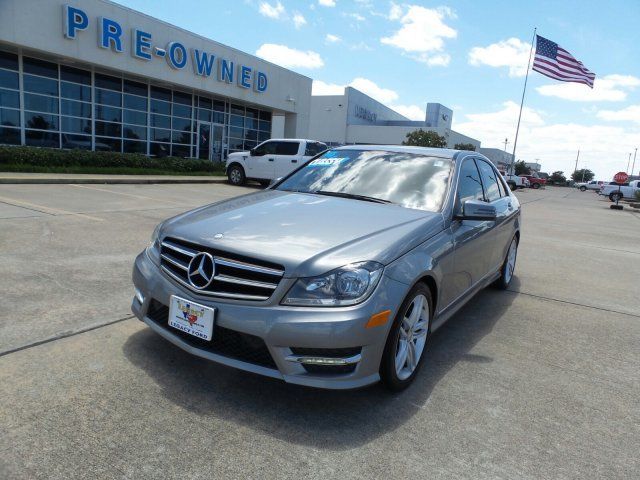 2014 Mercedes-Benz C-Class (Gray/Black)