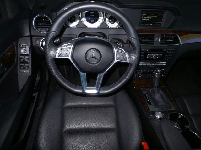 2014 Mercedes-Benz C-Class (Gray/Black)