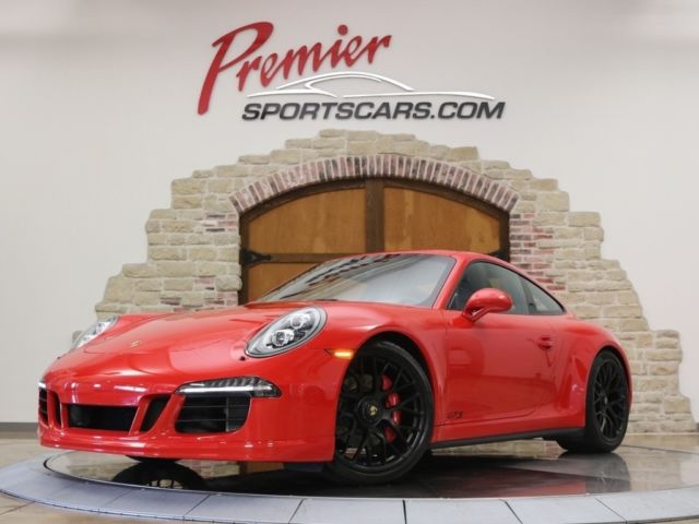 2015 Porsche 911 (Red/Black)