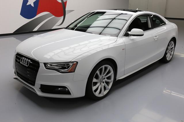 2016 Audi A5 (White/Black)