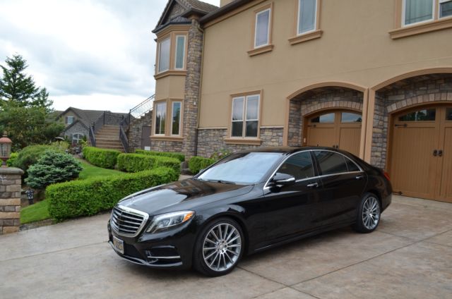 2014 Mercedes-Benz S-Class (Gray/Sand)