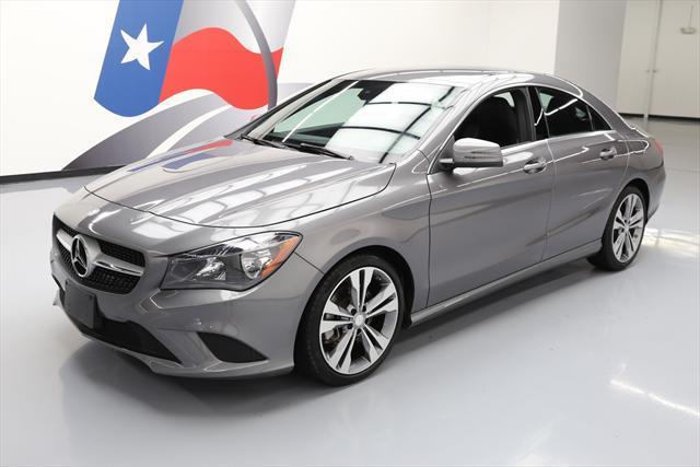 2016 Mercedes-Benz CLA-Class (Gray/Black)