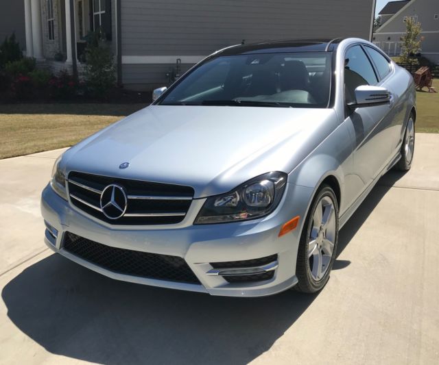2013 Mercedes-Benz C-Class (Silver/Black)