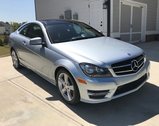 2013 Mercedes-Benz C-Class (Silver/Black)