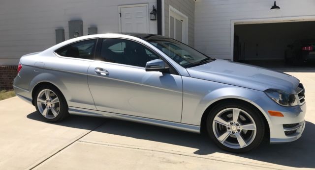 2013 Mercedes-Benz C-Class (Silver/Black)
