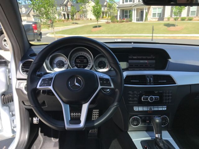 2013 Mercedes-Benz C-Class (Silver/Black)