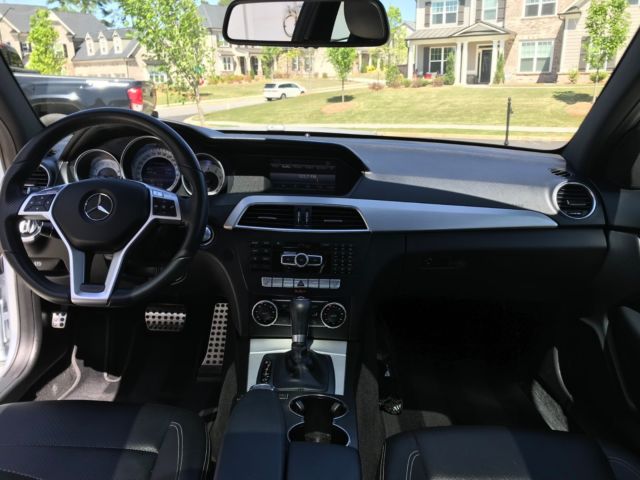 2013 Mercedes-Benz C-Class (Silver/Black)