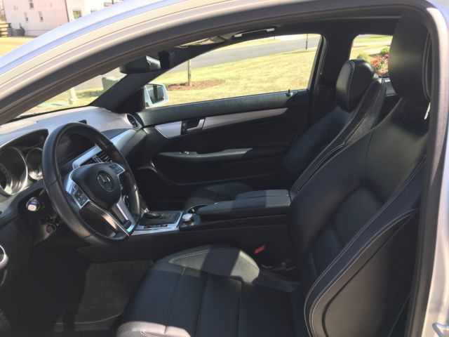 2013 Mercedes-Benz C-Class (Silver/Black)