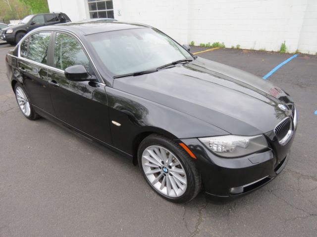 2010 BMW 3-Series (Black/Black)