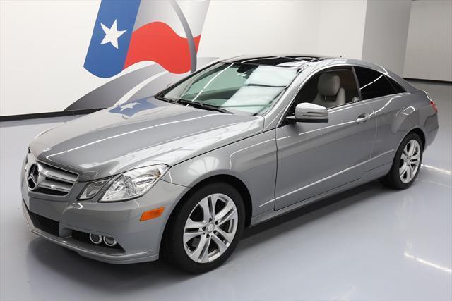 2010 Mercedes-Benz E-Class (Silver/Gray)