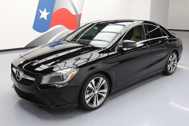 2014 Mercedes-Benz CLA-Class (Black/Tan)