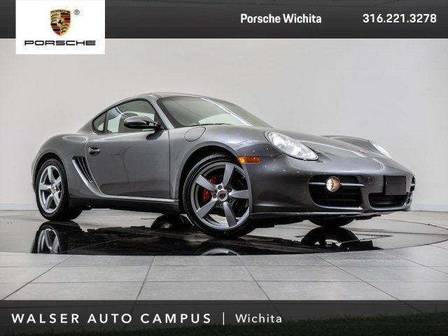 2007 Porsche Cayman (Gray/--)