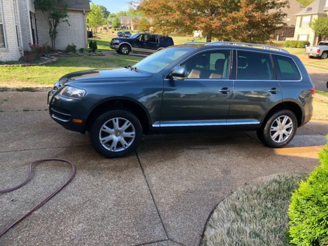 2007 Volkswagen Touareg (Blue/Blue)