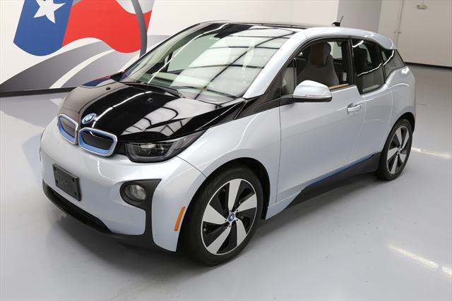 2014 BMW i3 (Silver/Gray)