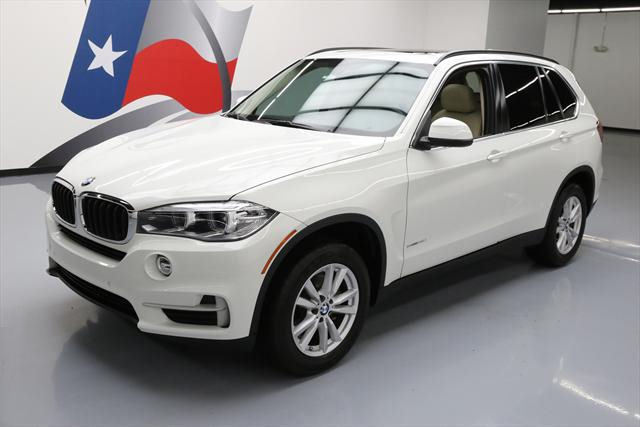 2014 BMW X5 (White/Tan)