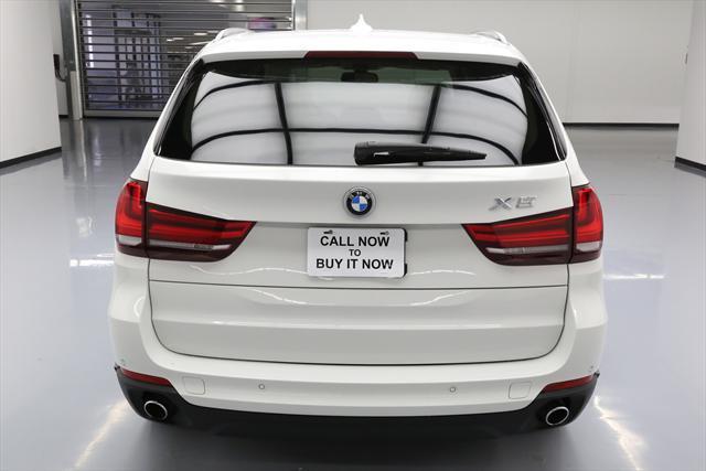 2014 BMW X5 (White/Tan)