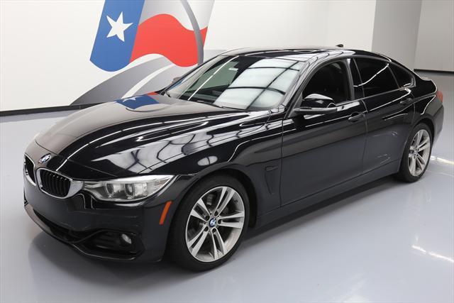 2015 BMW 4-Series (Black/Black)