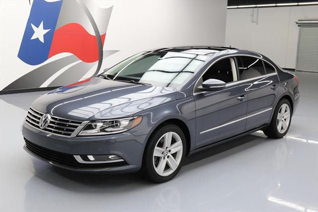 2015 Volkswagen CC (Gray/Black)