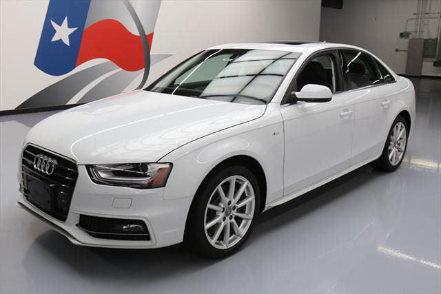 2014 Audi A4 (White/Black)