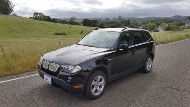 2007 BMW X3 (Black/Black)