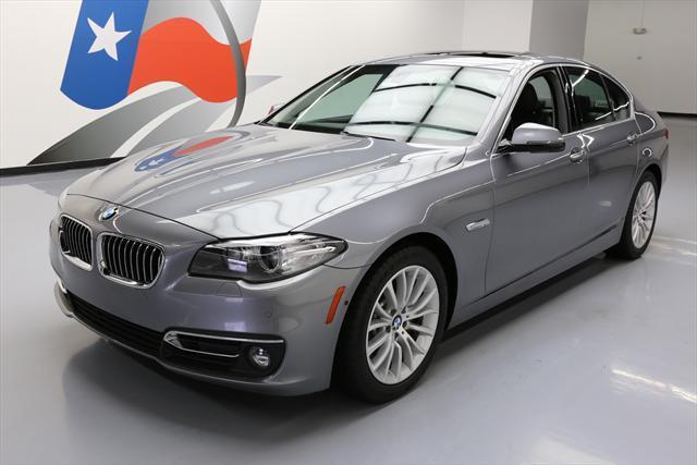 2014 BMW 5-Series (Gray/Black)