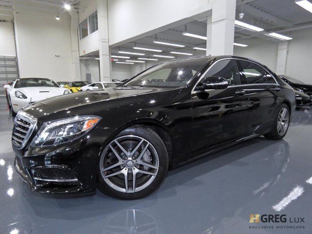 2016 Mercedes-Benz S-Class (Black/Black)