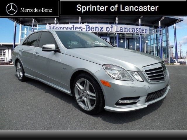 2012 Mercedes-Benz E-Class (Gray/Black)