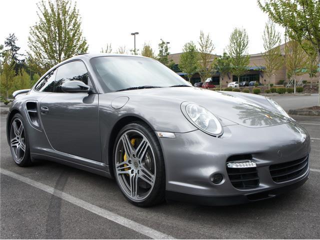 2007 Porsche 911 (Silver/Black)