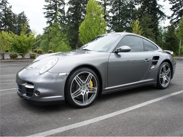 2007 Porsche 911 (Silver/Black)