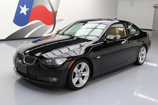 2009 BMW 3-Series (Black/Tan)