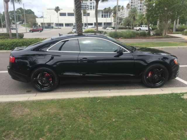 2011 Audi A5 (Black/Black)